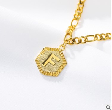 26  Alphabet Letter Anklet Gold Color Foot Chain Bracelet