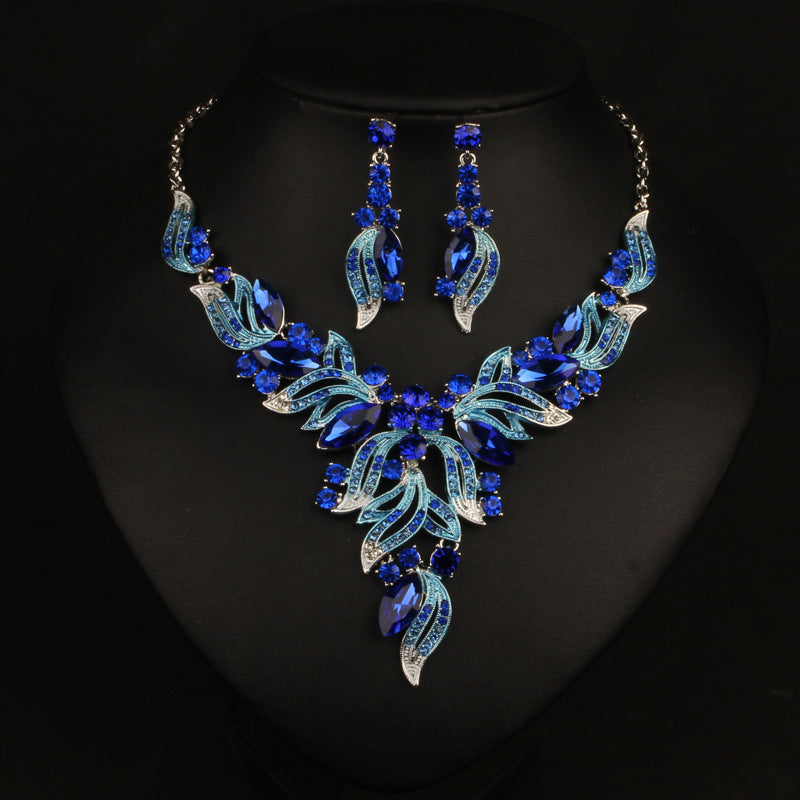 Necklaces, Collarbone Chains, Women'S Short Gifts, Colorful Decorative Necklaces, European And American Evening Accessories