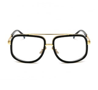 Sunglasses metal trend street shooting retro sunglasses fashion sunglasses