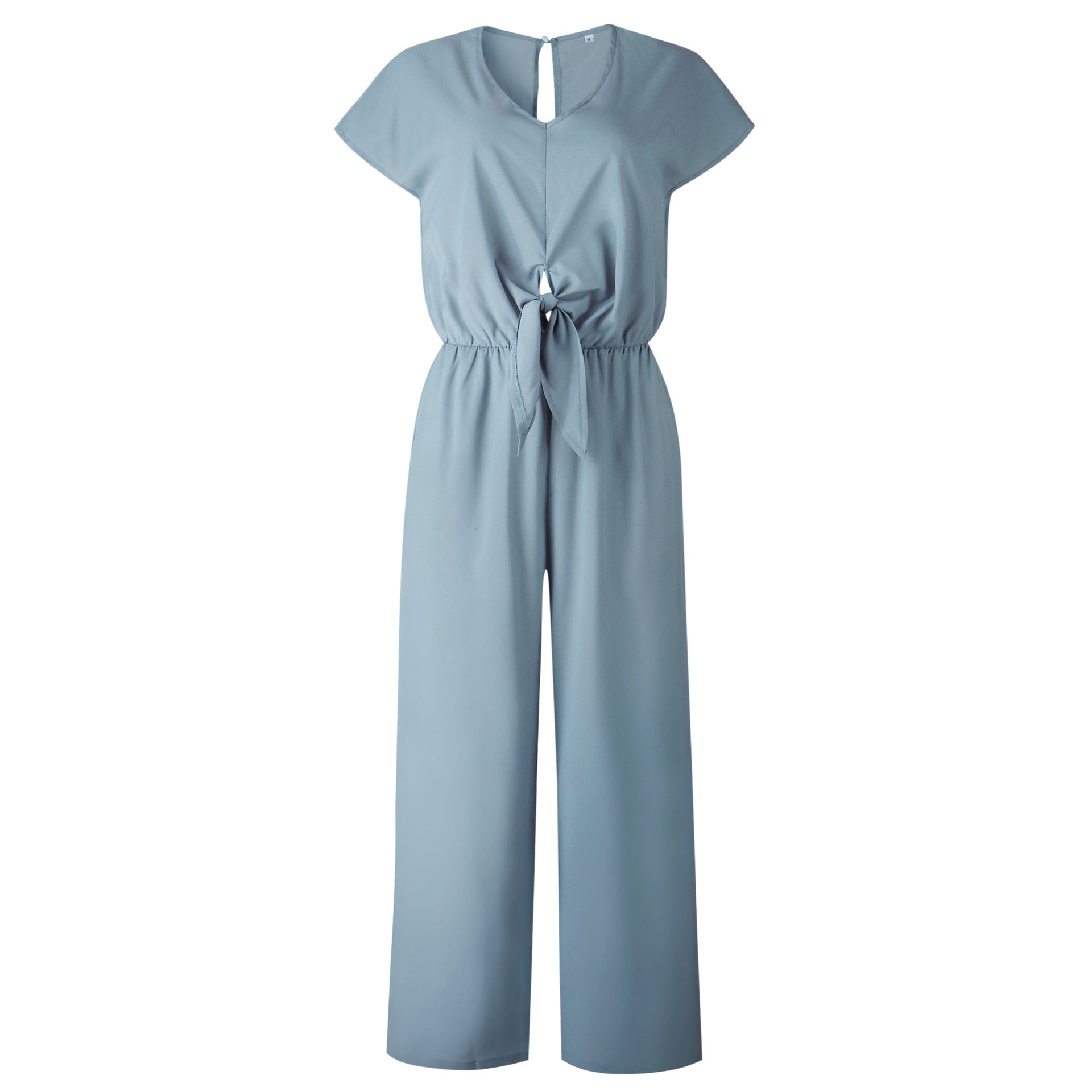 Button female jumpsuit