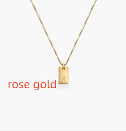 Custom Initial Necklaces For Men And Women