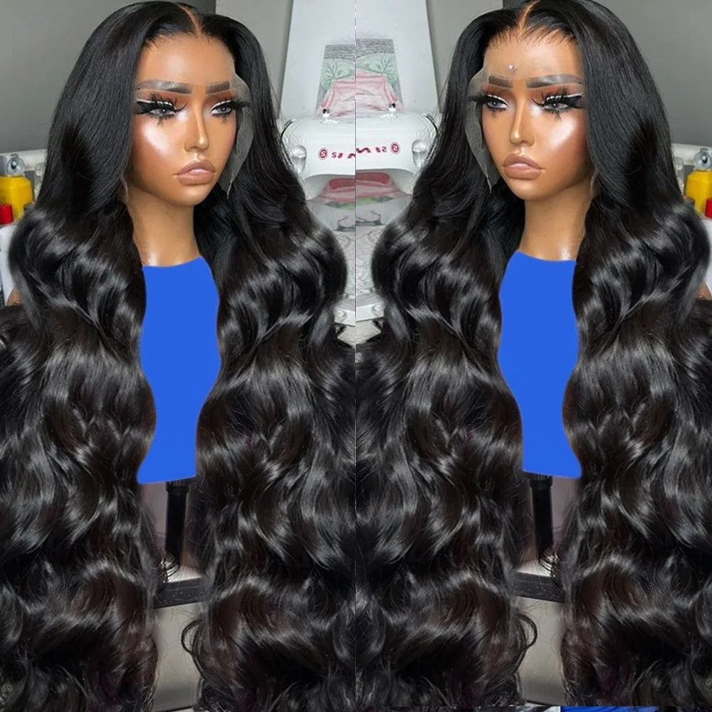 Natural Lace Full-head Wig