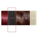 Mid-length Straight Hair Hand-woven Front Lace Synthetic Wigs