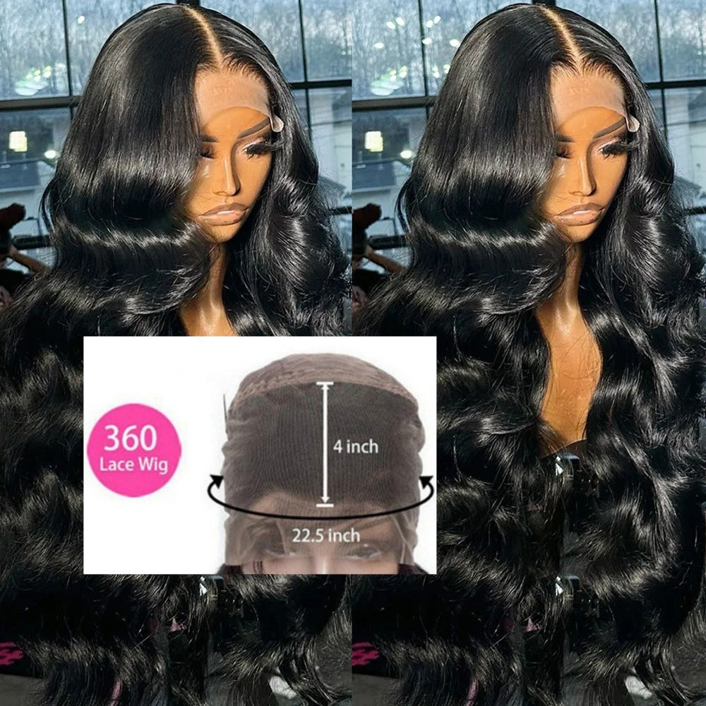 Natural Lace Full-head Wig